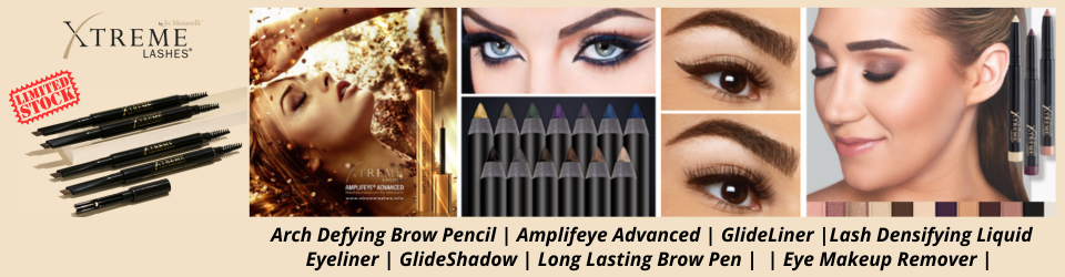 Xtreme Lashes kosmetika amplifeye advanced glideliner glideshadw brow pen brow pencil _dermitage
